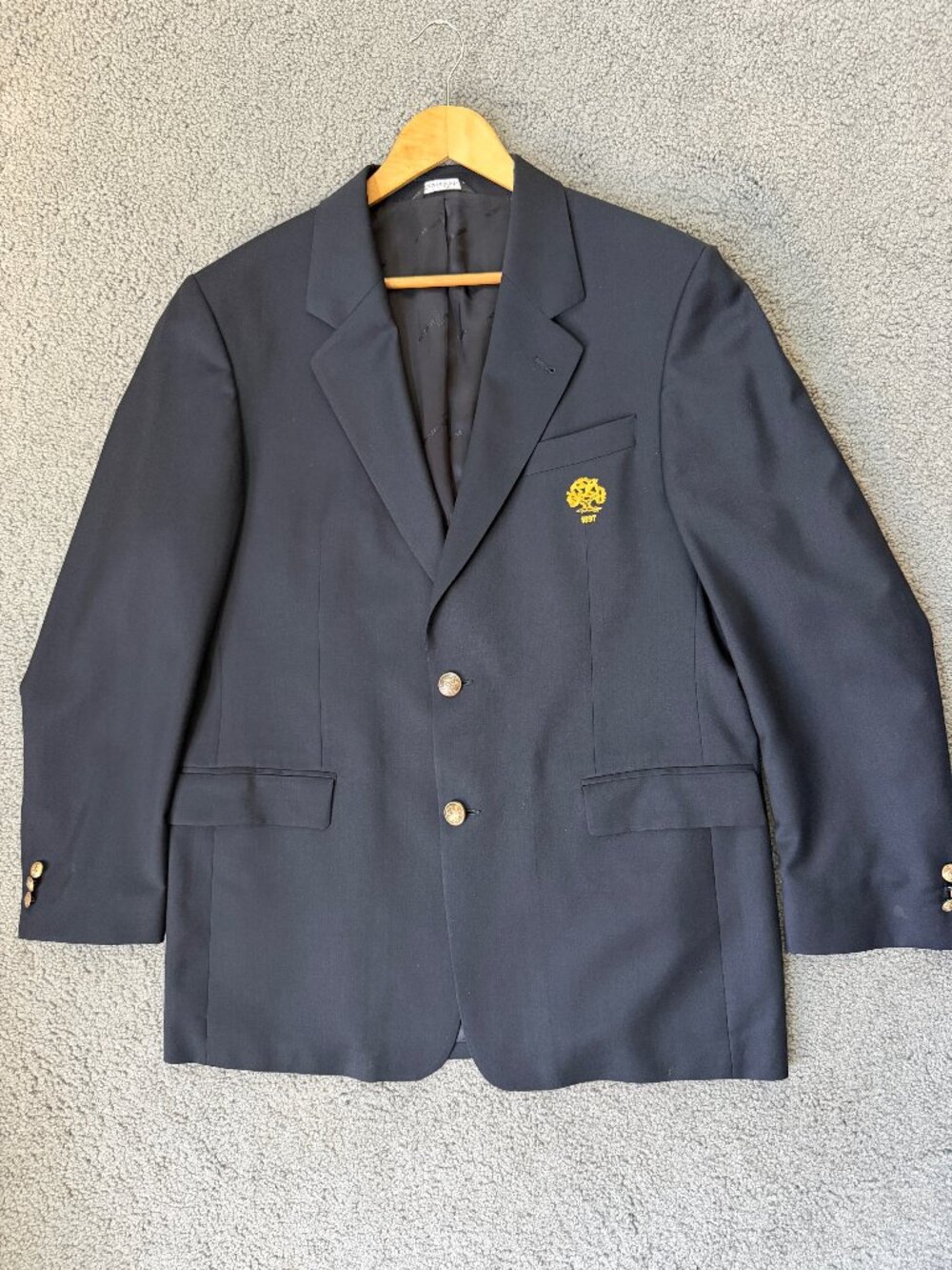 Fairway Greene Claremont Country Club Wool Blazer 40R - Excellent Condition!